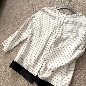 Chanel silk blouse 36